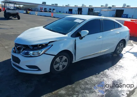 2018 Chevrolet Cruze Ls Auto from USA, damaged, VIN 1G1BC5SM9J7202317
